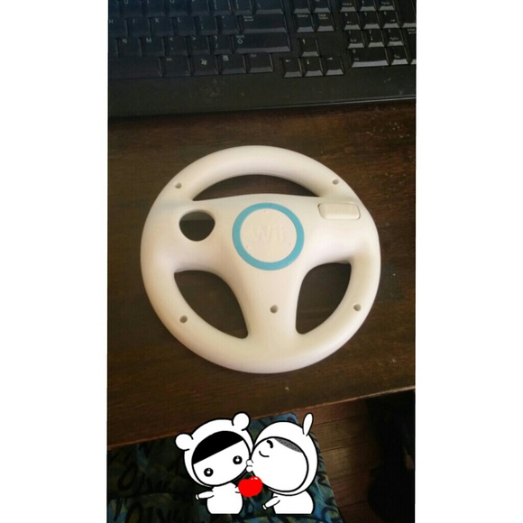 wii wheel control ::)