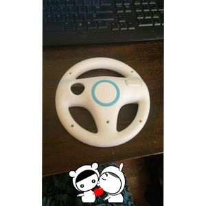 wii wheel control ::)