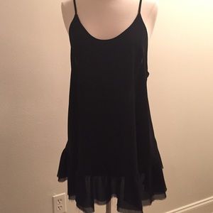 Nastygal backless mini dress