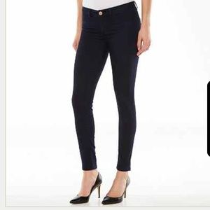 LC Lauren Conrad jeggings dark wash