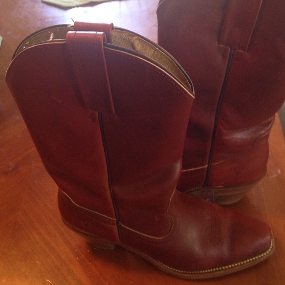 GARNET FRYE Boots SZ 8.5 Leather