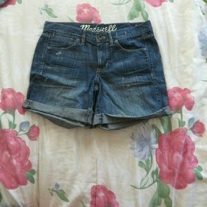 Madewell Jean Shorts