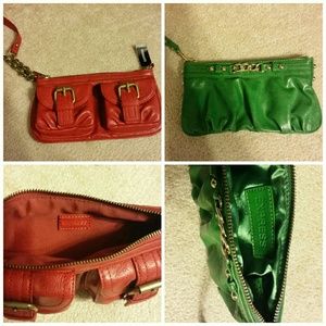 REDUCED!!! Bundle. Stylish Express wristlets