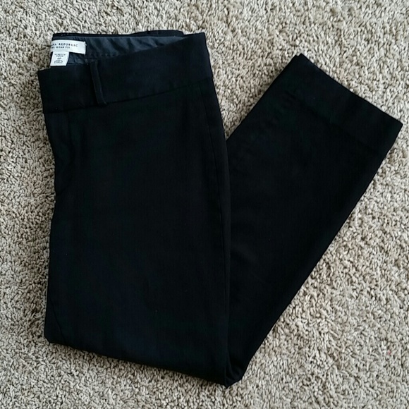 Banana Republic Sloan Fit Straight Leg Pant