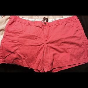Merona Coral shorts