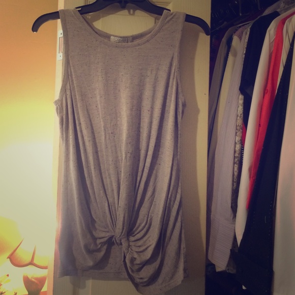 Forever 21 Tops - Grey Tank Top