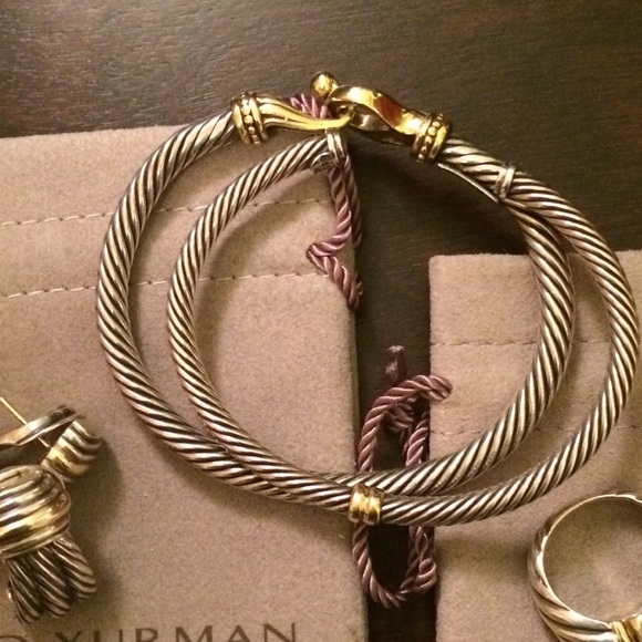 Small Classic, Vintage David Yurman Bangle Cuff