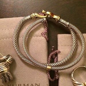 Small Classic, Vintage David Yurman Bangle Cuff