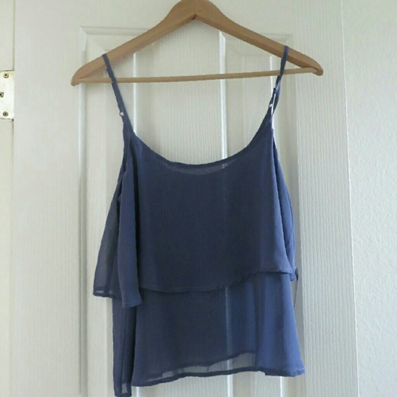 Layered Purple Top