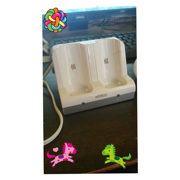nyko wii nyko control charger )]