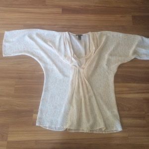 Long sleeve blouse