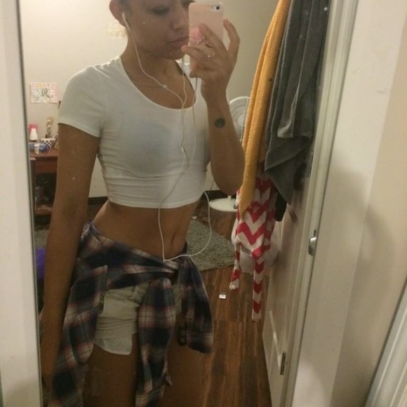 Plaid Top
