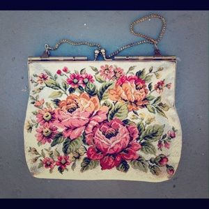 Vintage tapestry purse/handbag