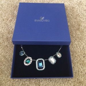Swarovski queen necklace