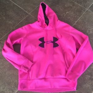 UA hoodie!