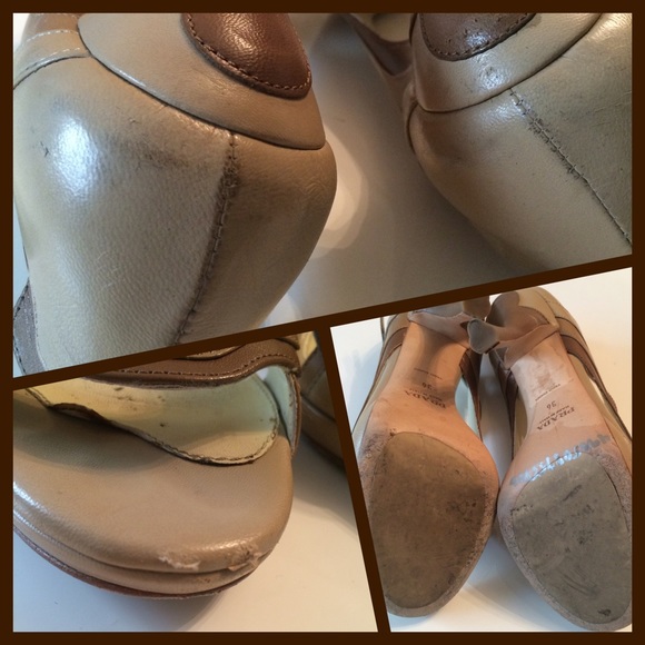 Beautiful PRADA summer heels! - Picture 3 of 4