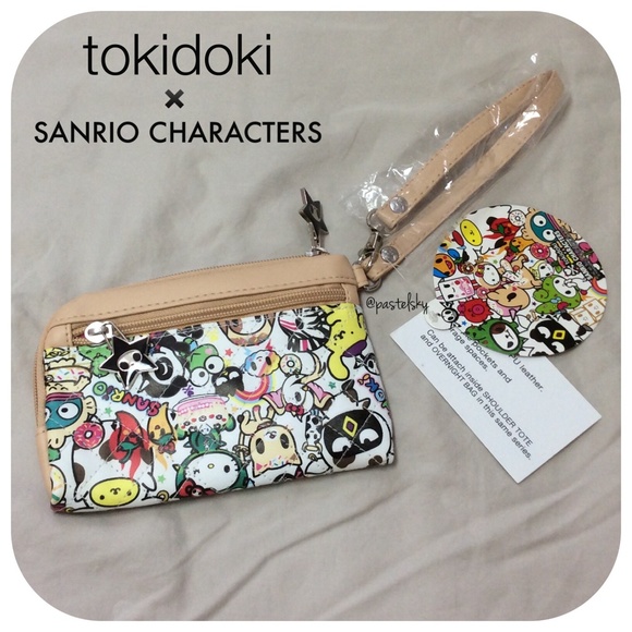 Tokidoki wristlet Clearance