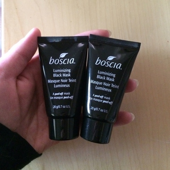Boscia Black Masks (lot of 2 tubes)