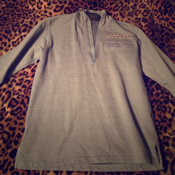 Harley Davidson Zip Up!