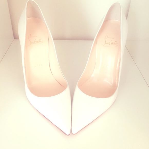 CL white so kate size5.5
