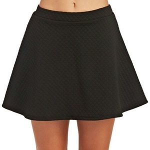 Brandy Melville insp Quilted Skater Skirt