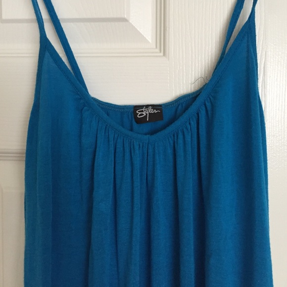 Blue Tank Top - Picture 2 of 3