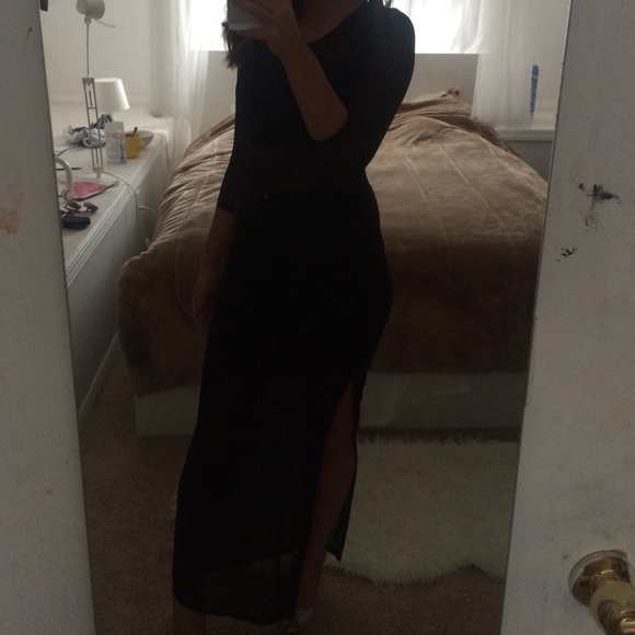 Black dress