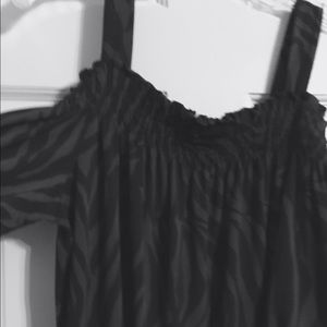 Off the shoulder top