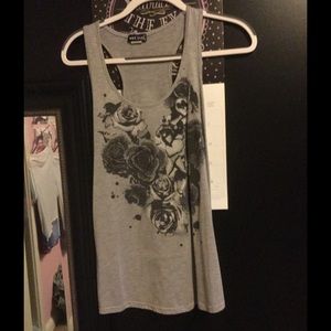 Rose tank top