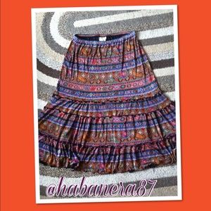 Beautiful Gypsy floral skirt!