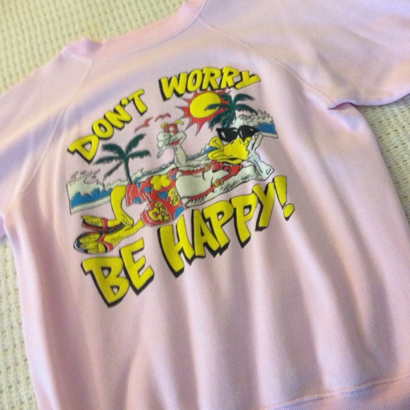 Vintage Pastel Pink pullover