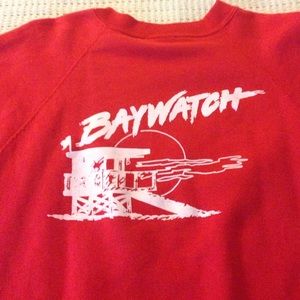 Vintage 'Baywatch' pullover