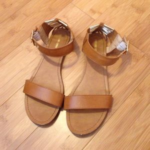 Tan Sandals