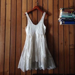 Free People Lace Dress