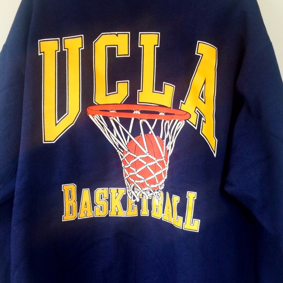 Vintage UCLA Basketball Sweatshirt - Picture 2 of 2
