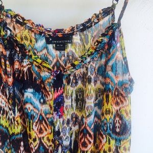 💕HOST PICK! •• Forever 21 Tribal Top