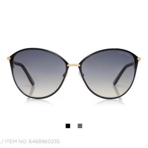 Tom Ford Sunglasses Rose Gold-Black