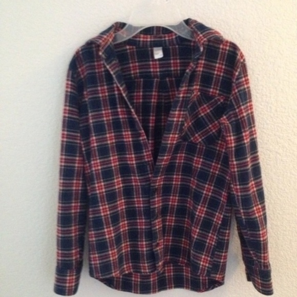 American Apparel flannel