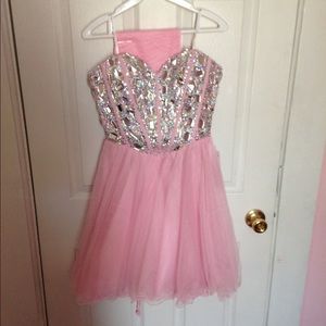 Pink Homecoming dress