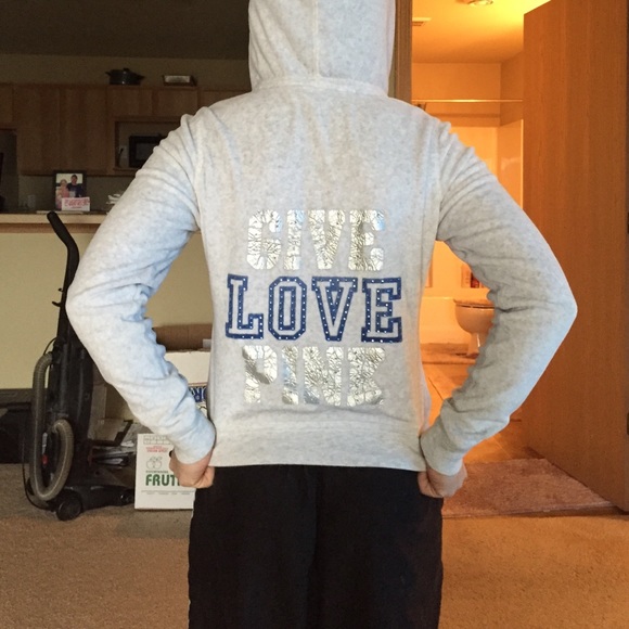 Victoria secret sweatshirt