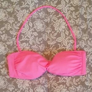NWOT Victoria's Secret Maya Twist Bandeau Top
