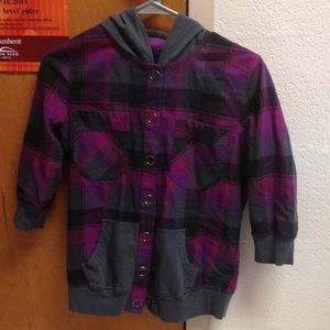 flannel shirt