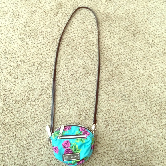 Betsey Johnson mini purse