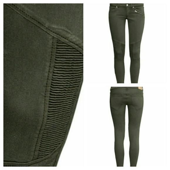 Biker Pants - Black