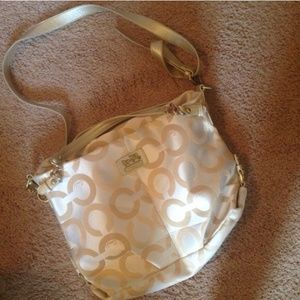 Coach over the shoulder bag