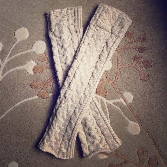 Steve Madden Cable Knit Leg Warmers