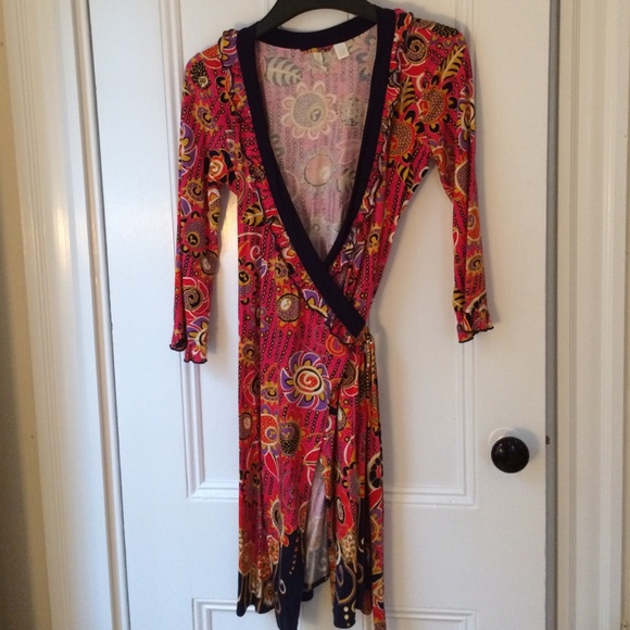Anthropologie Wrap Dress