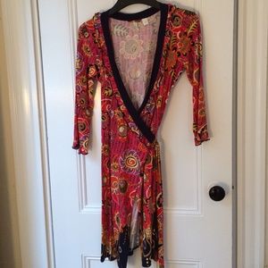 Anthropologie Wrap Dress