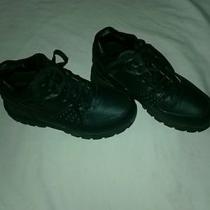 Black Nike Boots