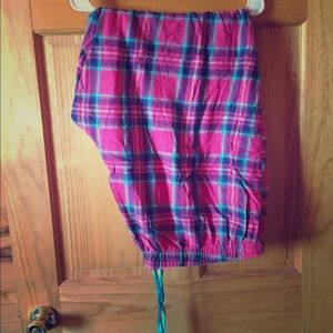 Old navy PJ pants.